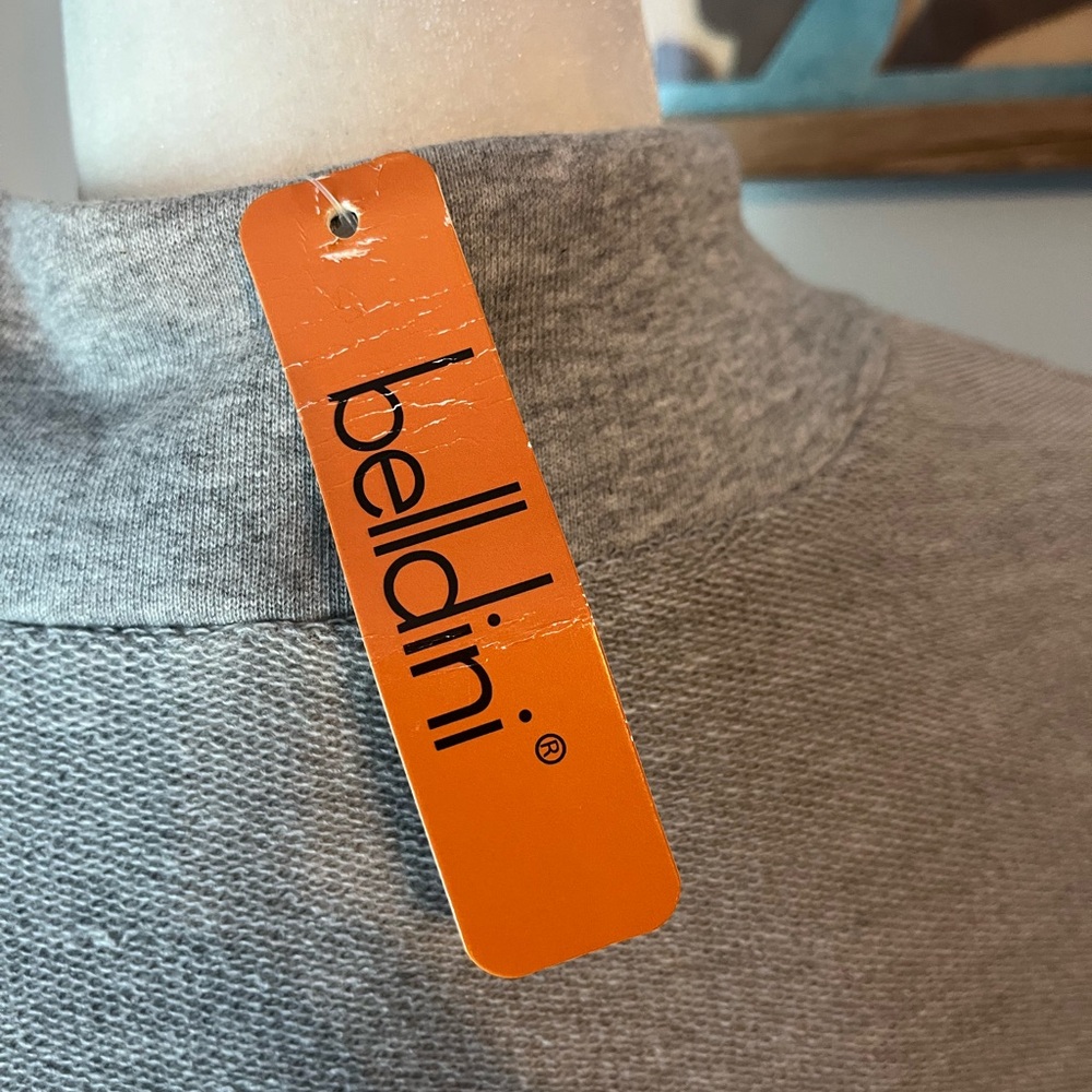 Belldini Heather Gray Pullover - Picture 6 of 8